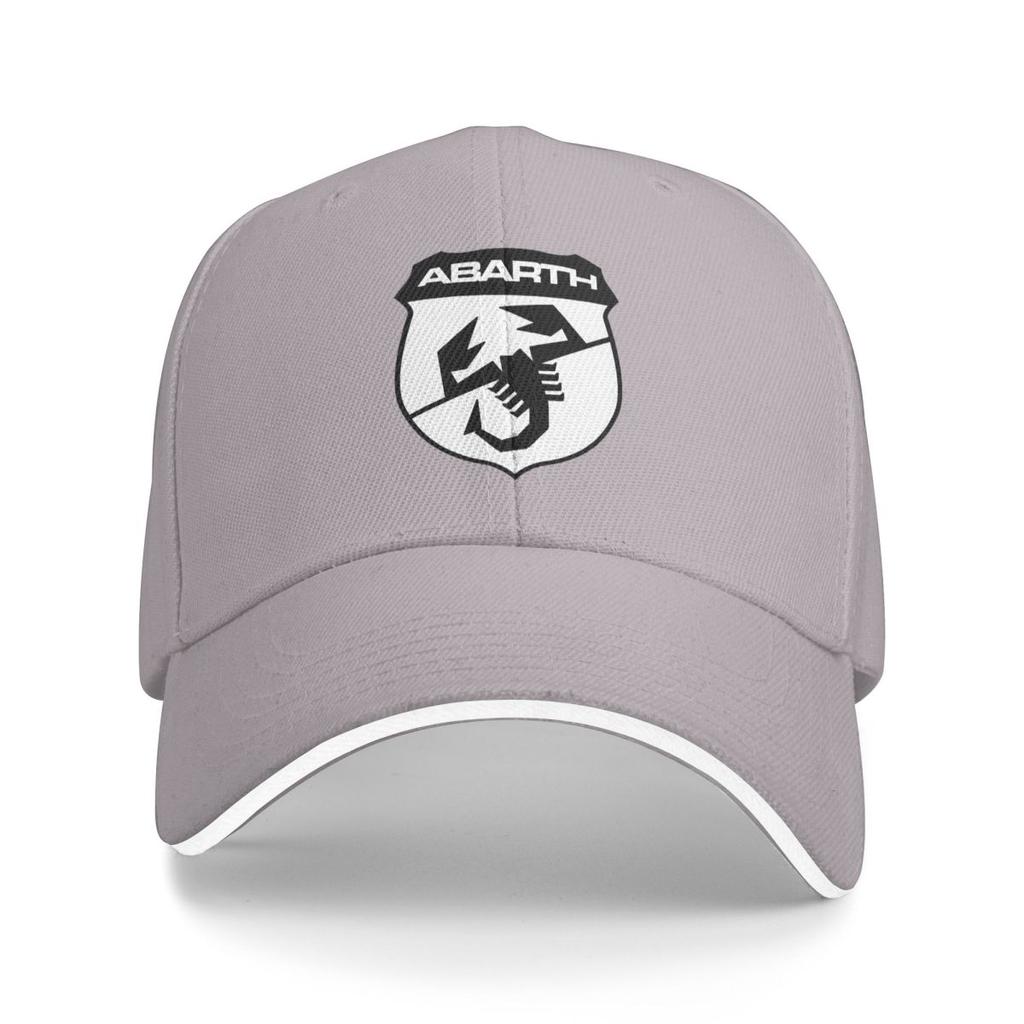 Unisex Baseball Hats Adesivo Scorpione Abarth Print Outdoor Streetwear Summer Sports Baseball Caps Hip Hop Cap Casquette Hats