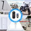 110dB Wireless Bicycle Horn Alarm with Remote Control IP55 Waterproof Anti-theft Bike Motorcycle Scooter Vibration Alarm