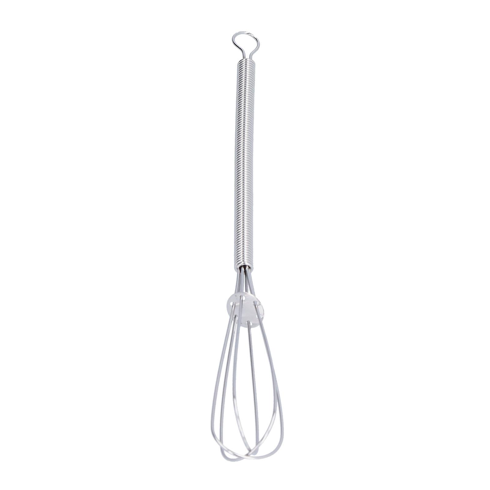 

Ручной толкающий венчик для яиц из нержавеющей стали, домашний взбиватель для яиц для взбивания, смешивания, взбивания, взбивания, перемешивания