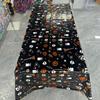 New Halloween Pumpkin Waterproof Tablecloth Creative Skull Spider Series Halloween Party Decoration Table Cloth Kitchen Tool