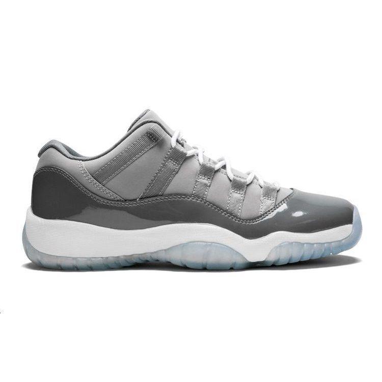Jordan 11 Retro Low Cool Grey GS 528896-003