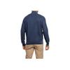 Polo Ralph Lauren FW23 Small Pony Logo Embroidered Half-Zip Knit Long Sleeve Sweatshirt Men Sweatshirt Navy-Blue MNPOSWE16820404-410