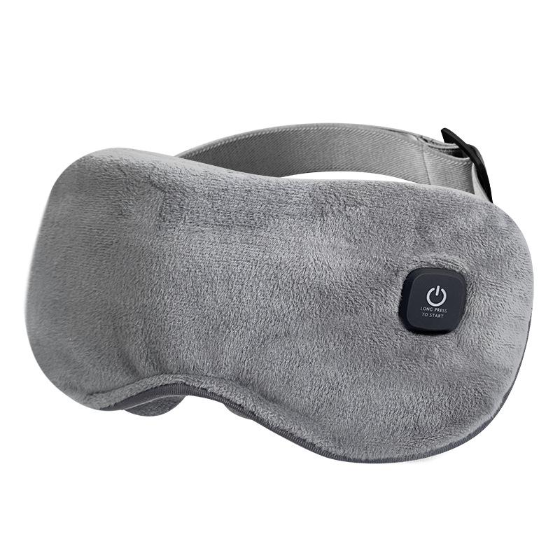 Smart Temp Control Detachable Heating Eye Mask - Soothing Massage & Blackout Compress to Relieve Eye Fatigue English