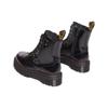 Dr. Martens Jadon Series Comfortable Simple Short Boots Unisex Boots Black 30789001