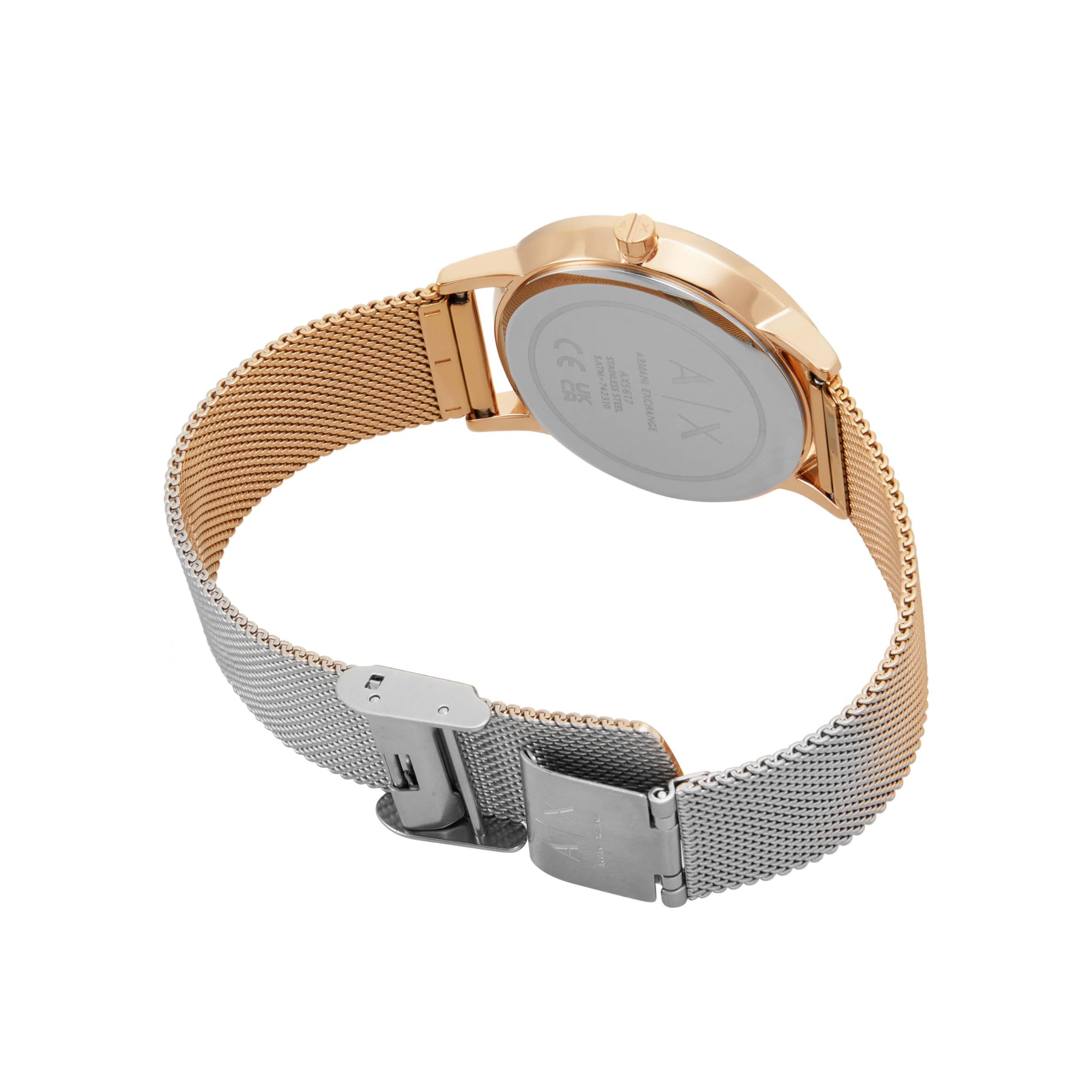 Armani Watch LOLA AX5617 Pink Gold [AX Exchange] Women's – קנו את