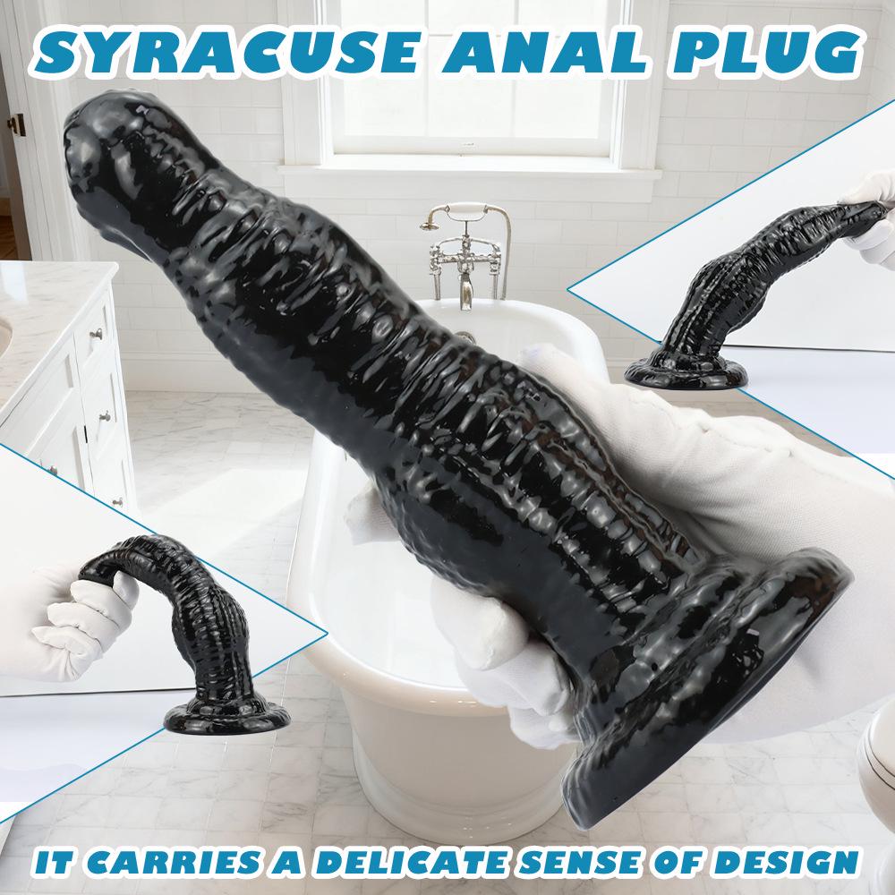 Unisex Erotikspielzeug mit Tiermotiv: Fälschungen von Hunde-Genitalien für Erwachsene - Masturbationshilfe & Analer Dilatator