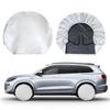 1/4Pcs Universal Wheel Tire Covers Oxford Waterproof Sun Protectors Wheel Tire Covers For Camper Car Truck Tire Storage Bag