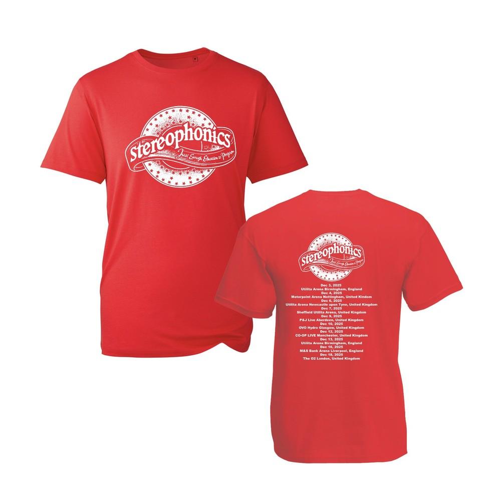 Stereophone Music Band Inspired TShirt Vintage Rock Music Tour Fans Gift Tee S
