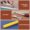 20Pcs Leather Needle Point Tracing Wheel, 2MM 4MM Tracing Wheel Sewing Tool Leather Stitching Marking Spacing Wheel Tool
