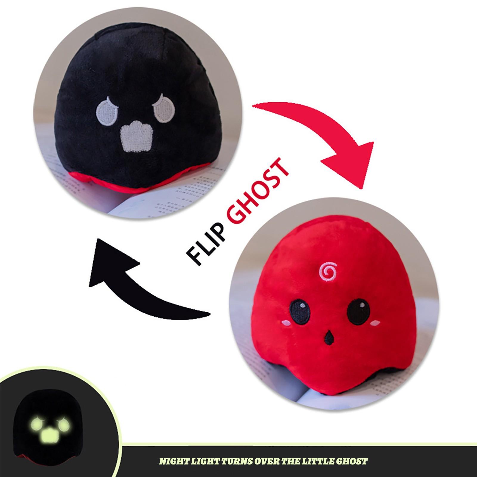 

Детский мягкий подарок Детские милые плюшевые игрушки Двусторонняя флип-кукла Мягкая двусторонняя One Size