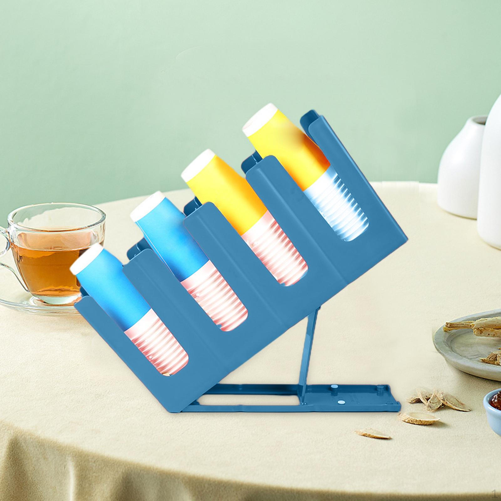 

Диспенсер для кофейных чашек, одноразовые бумажные подставки для ресторана зелёный