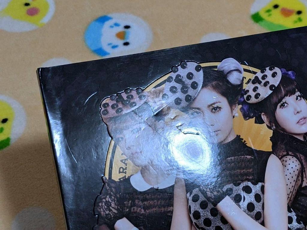 [USED] ORANGE CARAMEL Catalena Korean CD Used