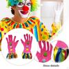 Halloween Clown Gloves Adult Cosplay for Events Themed Party Holiday Christmas