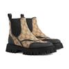 Gucci Wmns Ankle Boot 'GG Canvas - Beige Ebony' Women's 751711 FABSQ 9751