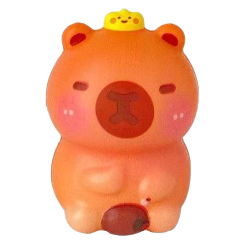 Capybara Squeeze Toy - Slow Rebound Stress Relief for Kids
