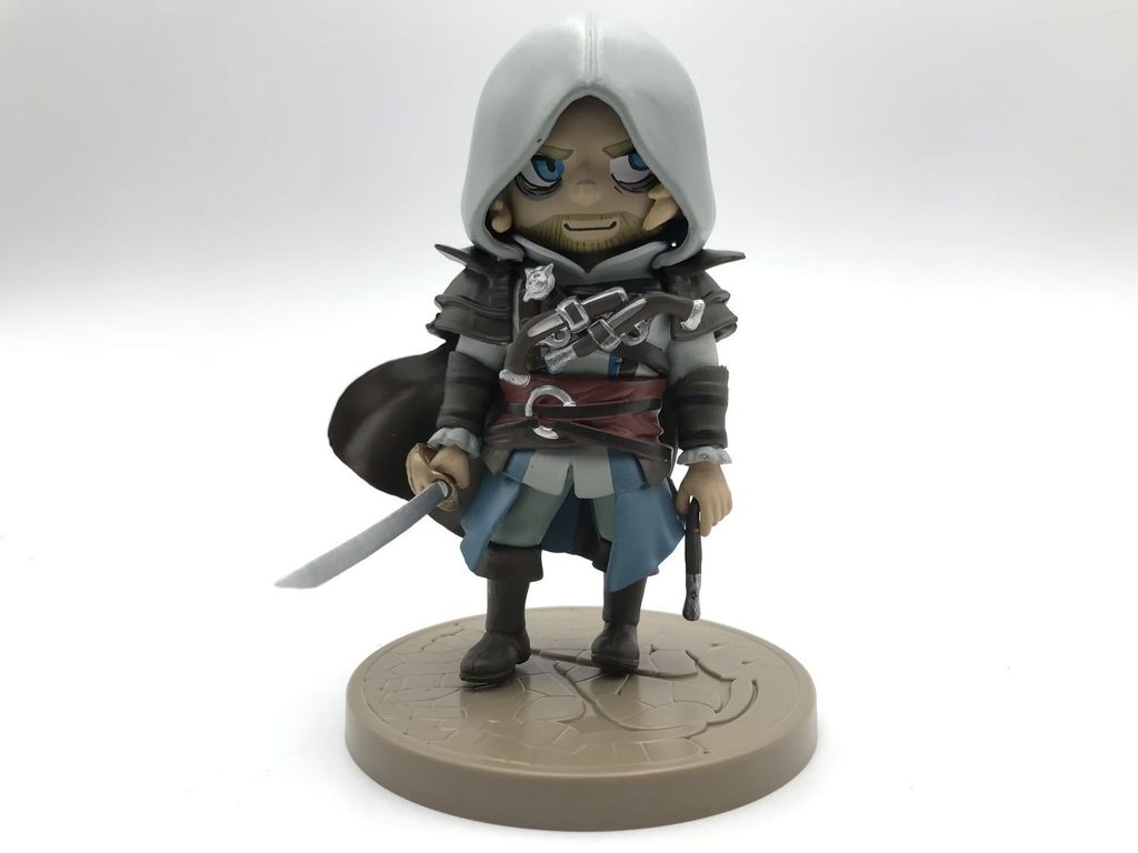 

Assassins Creed Pvc Collectible Figures Set For Fans Featuring Ezio Connor Edward Edward