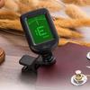 Guitar Tuner 360 Rotatable Clip-on Chromatic Digital Tuner LCD Display Tuner For Ukulele Violin Bass Acoustic Guitar Accessories