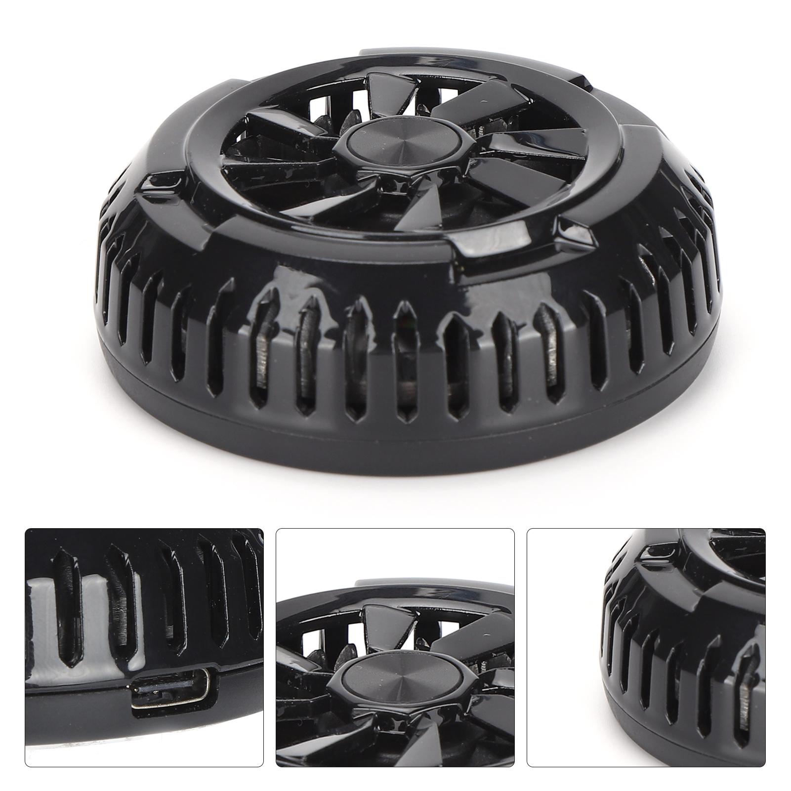 

Magnetic Mobile Phone Radiator with Strong Wind Fan Semiconductor Refrigeration Radiator for Smartphone