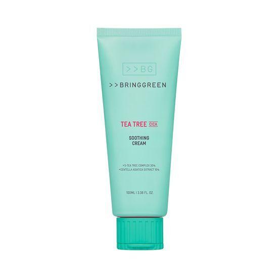 BRINGGREEN Tea Tree Cica Soothing Cream Plus 100ml 2-pack Plan / Single Item