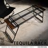 DOD Tequila Rack TB2-477-BK Black (W115 X D32.5 X H41cm)