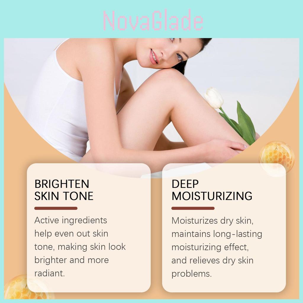 West Month Luxurious Body Moisturizing Cream For Radiant Hydration And Soft Skin