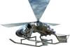 AMP 1/48 Scale American McDonnell MD-120 Flying Crane Plastic Model Kit AVP48015