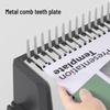 Deli 3872S 21-Hole Binding Machine CN plug (adapter included)
