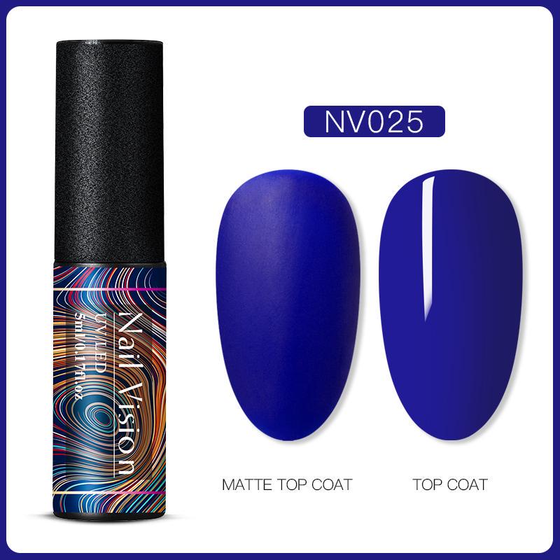 60 Colors Matte Color Soak Off Gel Nail Polish Nail Art UV Gel Nail Art