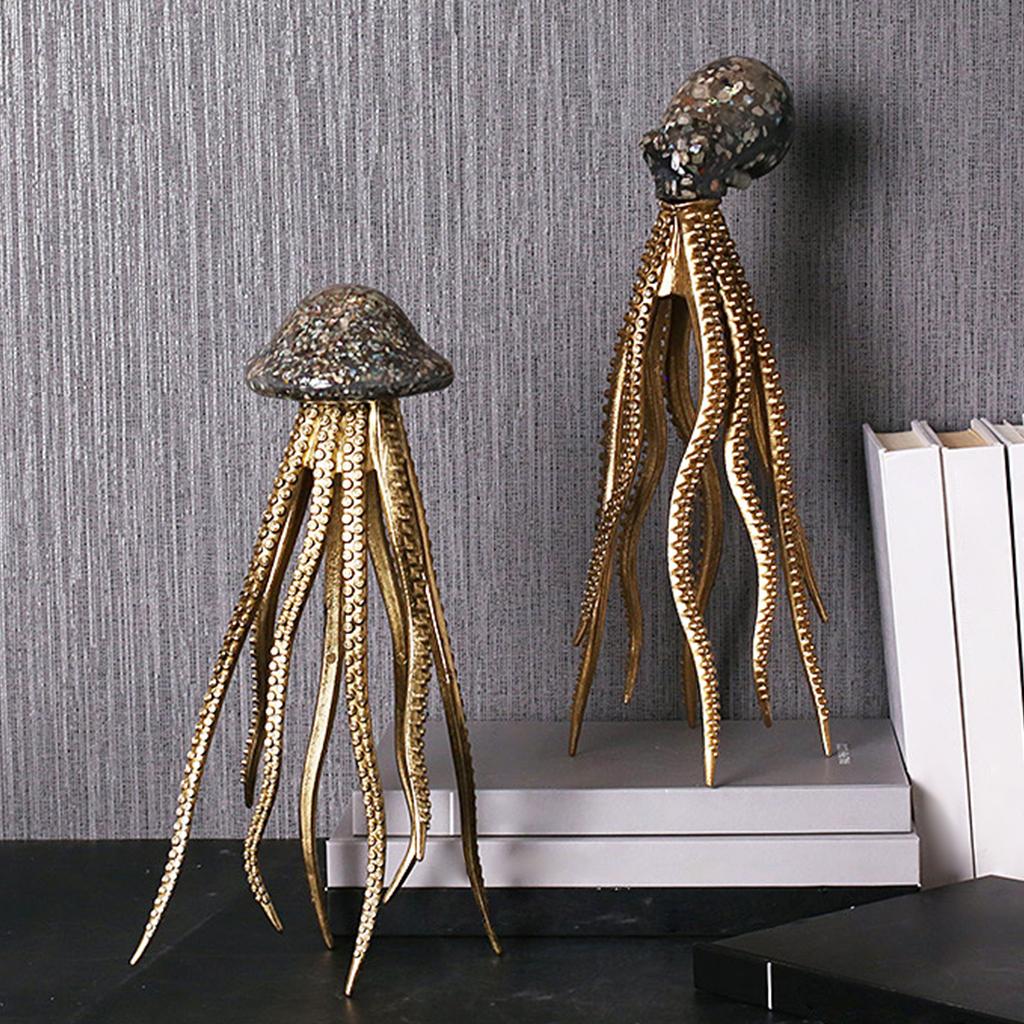 /Squid Desktop Ornaments Art Figurine Collection Gift Decoration