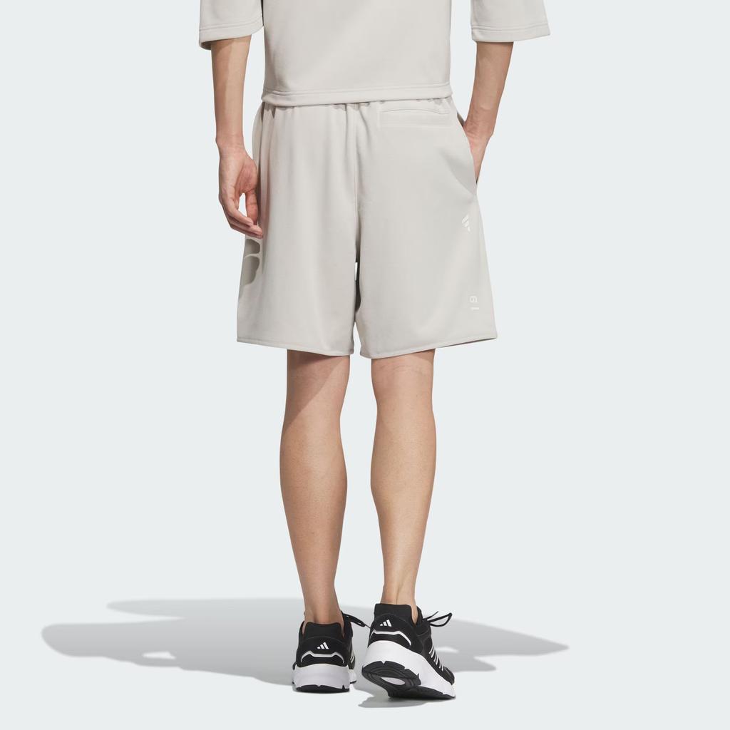 Adidas Lounge Sports Shorts Men's Light Gray JL6076