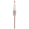 Balinese Sun Umbrella Cream 190 X 190 X 260 Cm