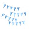 Banner Hanging Check Flag Bavarian Party Supplies for Bar Indoor Outdoor Ceiling Carnival Porch