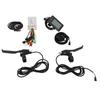 Electric Scooter Conversion Kit Waterproof GD01 Panel 17A Controller Throttle Brake Handle for 350W