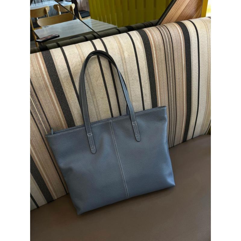 

Женская сумка на одно плечо, большая вместимость, сумка под мышку, женская модная сумка светло-синий