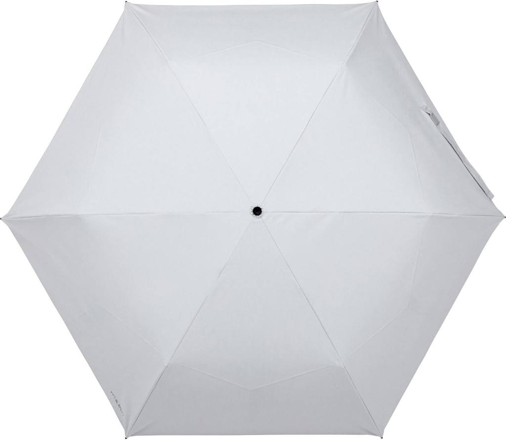 Mabu ReShape Shape Memory Sun 6 Rain UV Sun Large Size Parasol, Umbrella, Women's, Men's, Unisex, Fabric, Protection, Multi-color, Mini, Off-white,