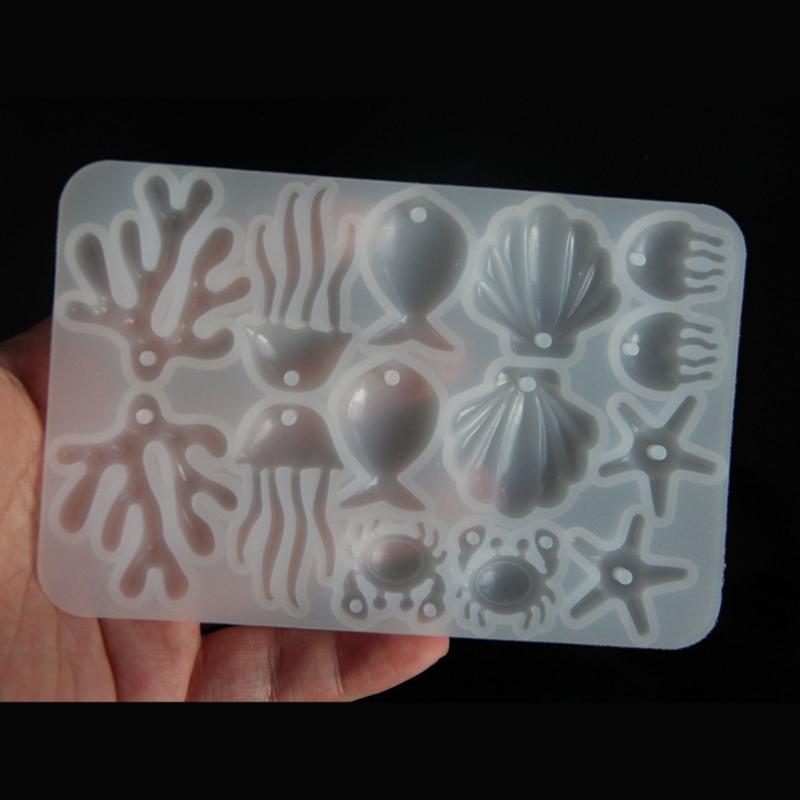 Sea Silicone Mould Set For Customes Art Gift Making And Accessories