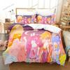 New Muse Dash Game Bedding Set Single Twin Full Queen King Size Bed Set Adult Kid Bedroom Duvet Cover Sets 3D Print Game Anime