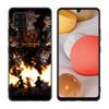 Dream Smp War Cartoon Case For Samsung Galaxy A12 A02S A22 A32 A52 A72 A71 A51 A41 A31 A21 A11 A50 A70 A10S A20S Black Cover