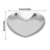 Heart Shaped Manicure Color Mixing Tray Cosmetics Organizer Tray  DIY Pigment Blending