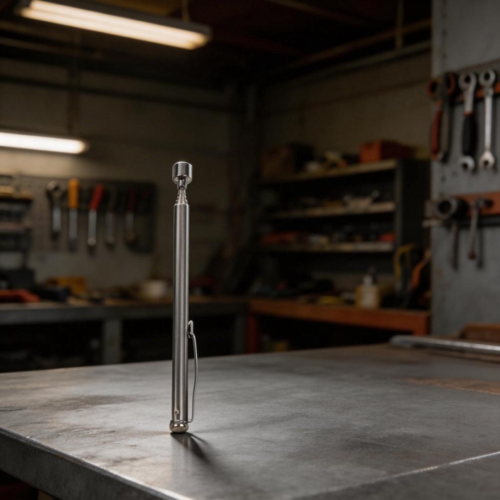 Extendable Stainless Steel Magnetic For PICKUP Rod for Metal Item Retrieval