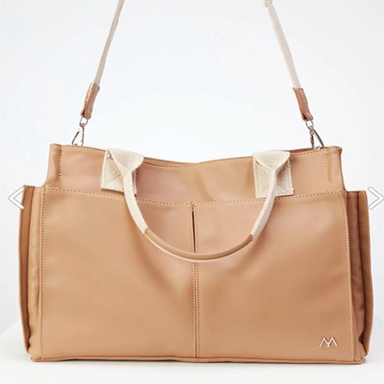 

Женская кожаная повседневная сумка через плечо Camel Bag