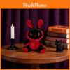 Plush Halloween Bunny Toy With Pp Cotton Filling For Kids And Holiday Decor
