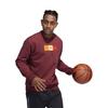 Adidas Sweatshirts Men's Red Crew Neck Thickened Regular HP1024