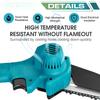6Inches Mini Pruning Saw Electric Chain Saws Removable For Fruit Tree Garden Trimming With 6000 mAh Lithium Battery One-Handed 1200W