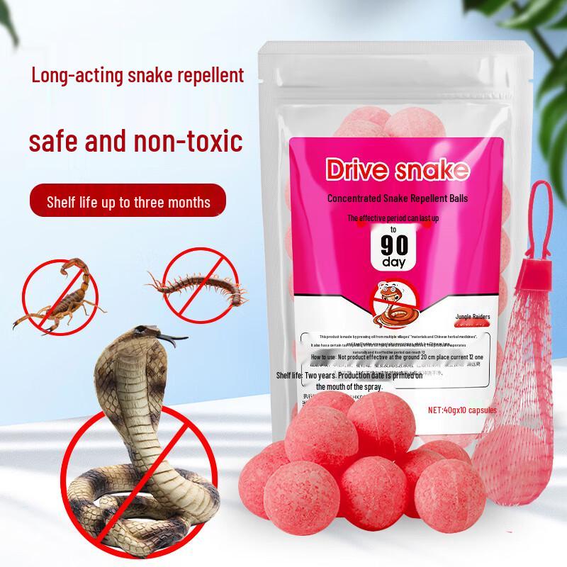 Jungle Trooper Outdoor Snake Repellent Pills