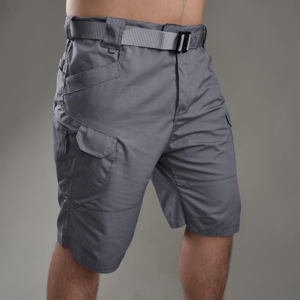 Men's Outdoor Work Pants With Pants Featuring Multiple Pockets