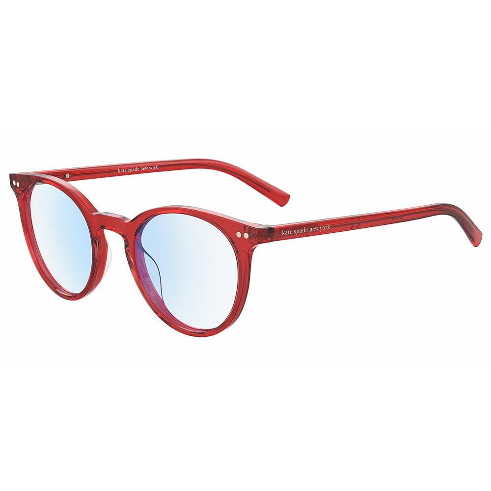 

Kate Spade KS Misa C9A 2,50 женские круглые очки для чтения 49 мм красные