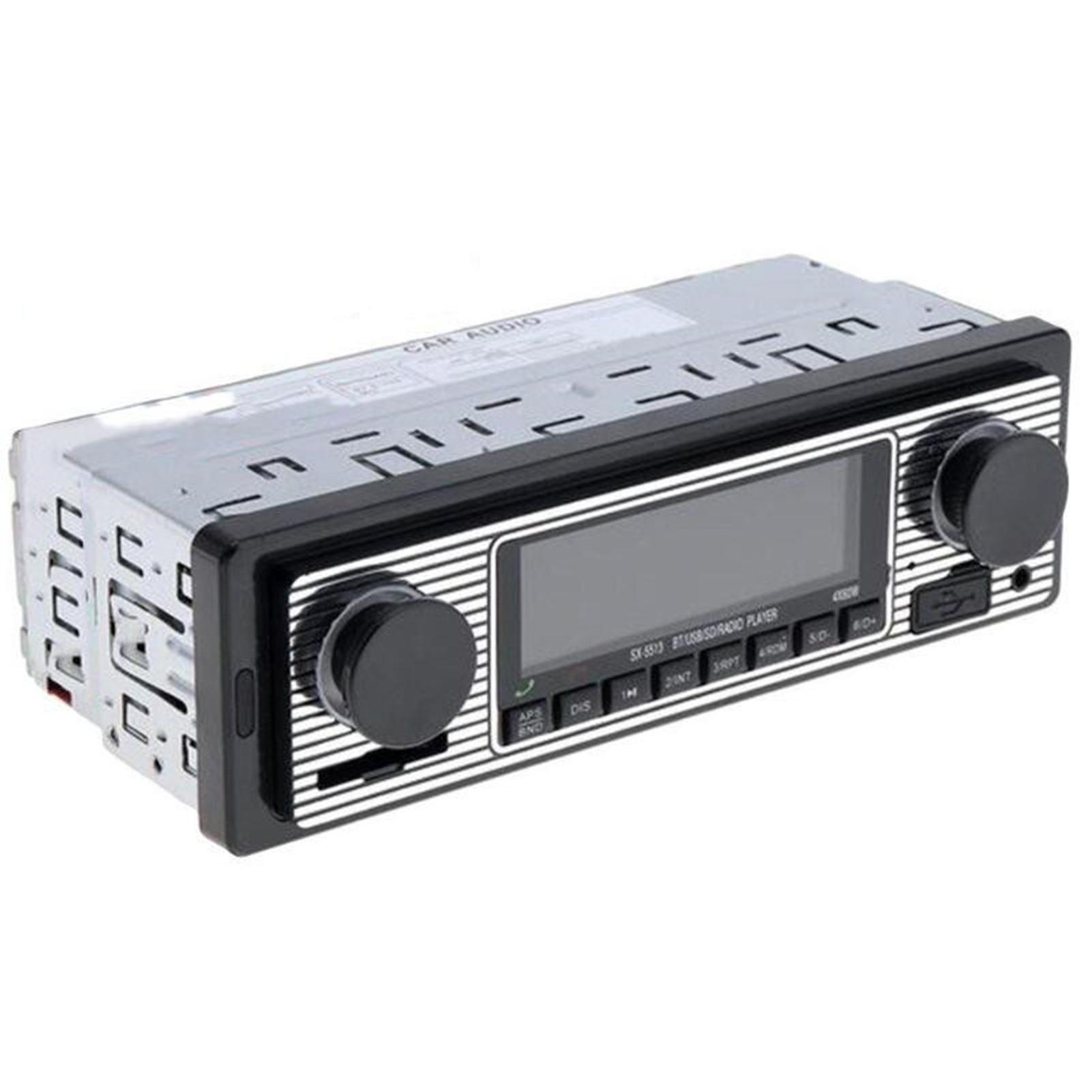 

Автомобильное радио ABS Bluetooth с несколькими режимами воспроизведения для конференц-зала, отличный выбор MP3-плеера