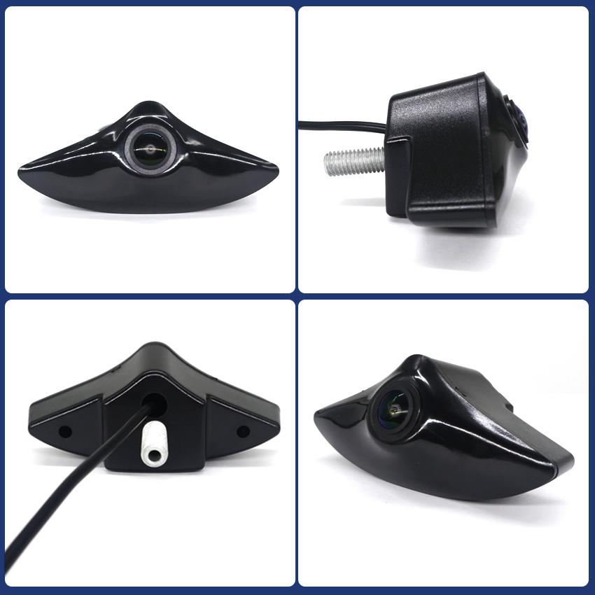 AHD 1080P Fisheye CCD Car Front View Parking Positive Logo Camera For Mazda 6 M6 Atenza CX-5 CX5 2013~2015 2016 2017 2018 2019