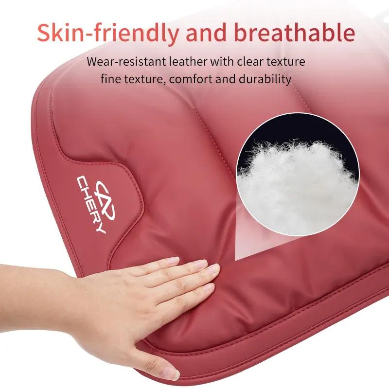 Car Front Rear Seat Cover Velour Leather Cushion Backrest Protective Mat For Chery Tiggo 5 2 3 7 PRO 8 5X IQ QQ Fulwin A1 A3 A5